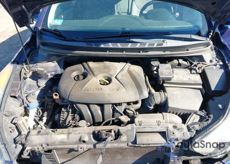 2012 Hyundai Elantra Gls from USA, damaged, VIN 5NPDH4AE1CH130730